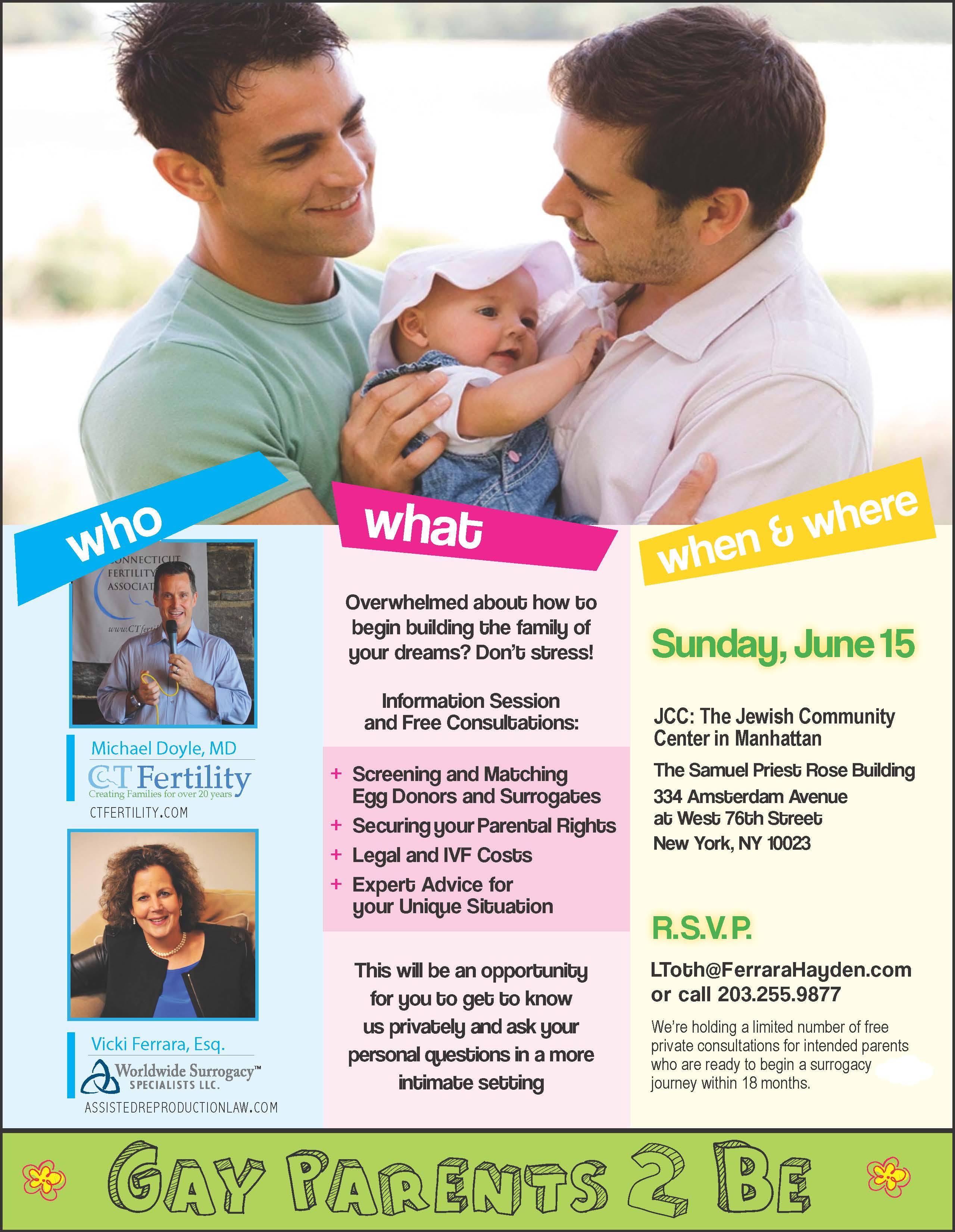 The Father's Day Surrogacy Event of the Season