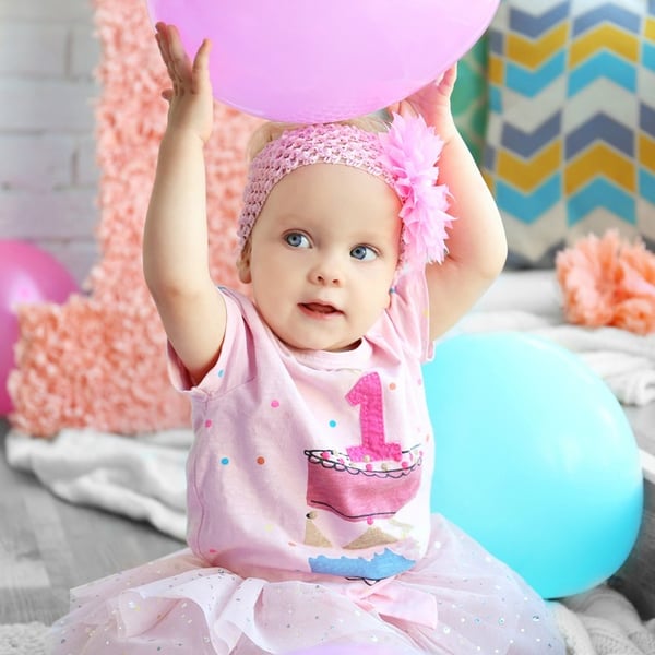 5 Fun Ways to Celebrate Your Child’s First Birthday