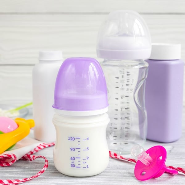 Breastmilk vs. Formula